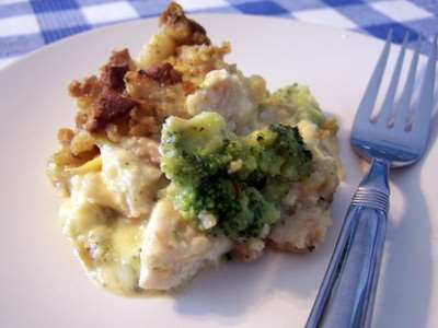 Cheesy Chicken Broccoli Bake Anita S Tried Heart Healthy Recipes