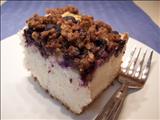 Blueberry Pecan Coffee Cake