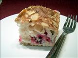 Cranberry Almond Coffee Cake