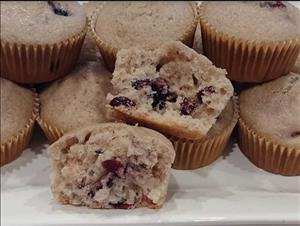 Cranberry Blueberry Muffins