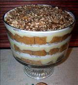 Pumpkin Caramel Trifle