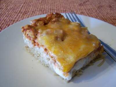 Spaghetti Pie Casserole | Anita's Tried & Heart Healthy Recipes