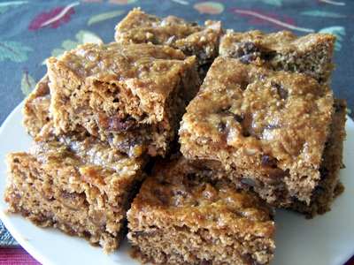 Chewy Honey Apple Fig Bars | Anita's Tried & Heart Healthy Recipes