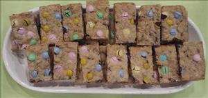 Candy & Nut Cookie Bars