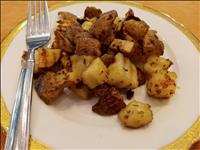 Zesty Herb Roasted Potatoes