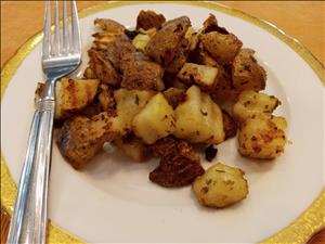 Zesty Herb Roasted Potatoes