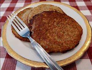 Onion Potato Pancakes