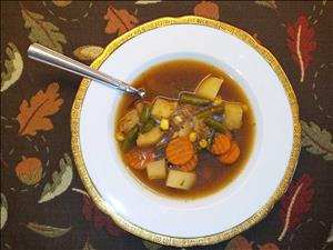 Easy Vegetable Soup