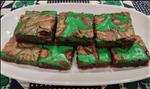 Irish Swirl Brownies