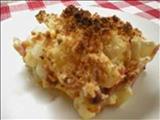 Easy Ham & Potatoes Au Gratin