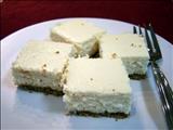 Lemony Cheesecake Bars